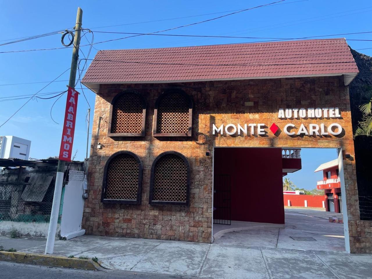 Auto Hotel Monte Carlo Веракрус Экстерьер фото